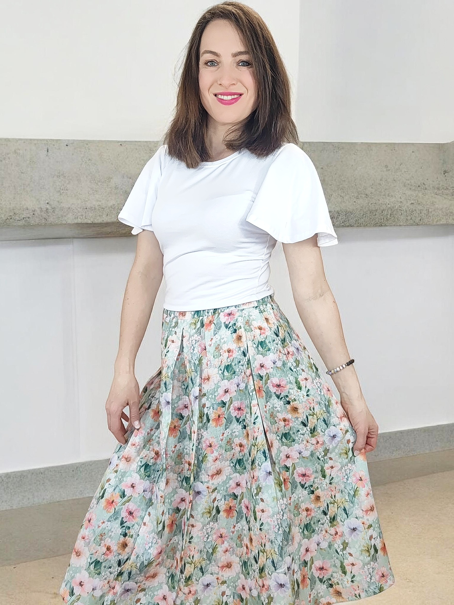 pohodlné letní tričko pro letní outfit